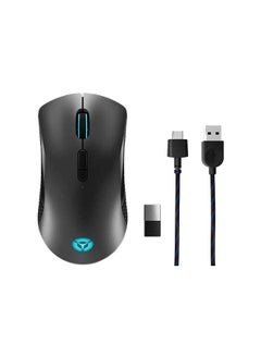 Buy Legion M600 Wireless Gaming Mouse Stingray Top Cover And Black Body in UAE