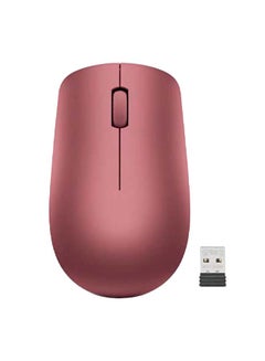 Buy 530 Wireless Mouse With Battery Cherry Red in Egypt