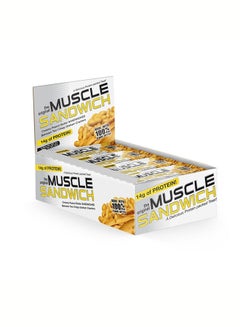 Buy Muscle Sandwich Bar Chocolate PB in UAE