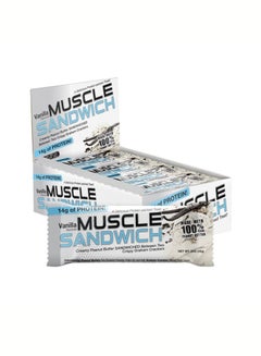 Buy Muscle Sandwich Bar Vanilla in UAE