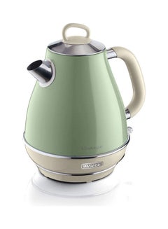 Buy Vintage Stainless Steel Kettle 1.7 L ‎2869 Green in UAE