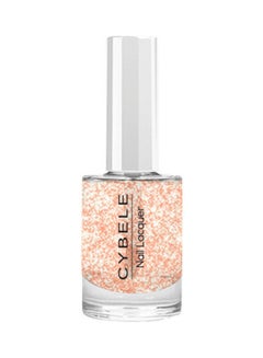 Buy Nail Care 218 - Flowery Glitter Clear Orange in Egypt