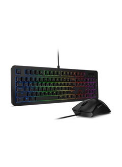 Buy Legion KM300 RGB Gaming Combo Keyboard and Mouse - Arabic & English Black in Saudi Arabia
