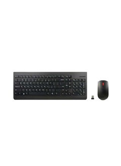 Buy 510 Wireless Combo Keyboard & Mouse - Arabic (253) Black in UAE
