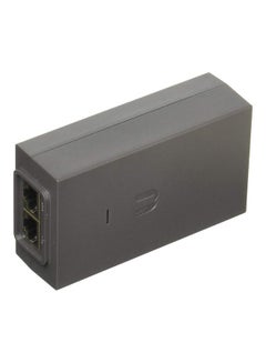 اشتري محول تيار مُتردد/ تيار مستمر جيجابت PoE-50V-60W 1.2A مع منفذ جيجابت "LAN" أسود في الامارات