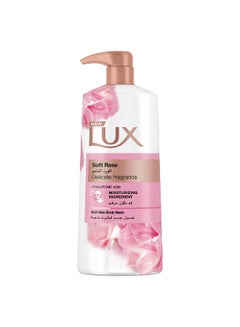 Buy Moisturising Body Wash Soft Rose For All Skin Types 700ml in Saudi Arabia