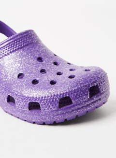 dark purple crocs