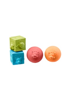 Buy So'Pure 2 Balls And 2 Cubes Set in UAE