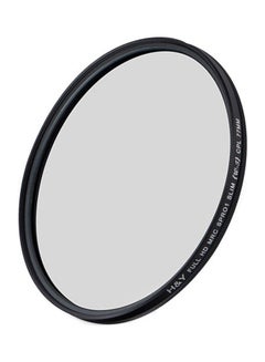 Buy HD MRC CPL Filter For Wide And Tele Lens 62mm Black in UAE
