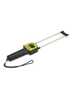 اشتري Handheld Grain Moisture Meter Black/Yellow 42.50 x 4.40 x 8.00cm في السعودية