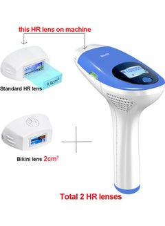 Buy Home Laser IPL With Bikini Hair Removal Lamp Blue in Saudi Arabia