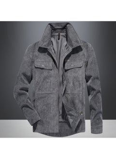 Buy Workwear Jacket Dark Grey in Saudi Arabia