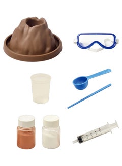 اشتري DIY Chemistry Geology Lab Eruption Science Experimental Kit في السعودية