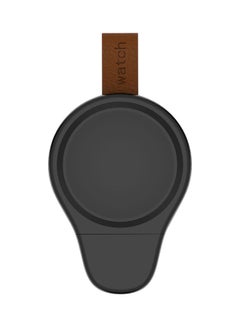 اشتري USB Wireless Charger Keychain For Samsung Galaxy Watch 3 Active And Active 2 Black في السعودية