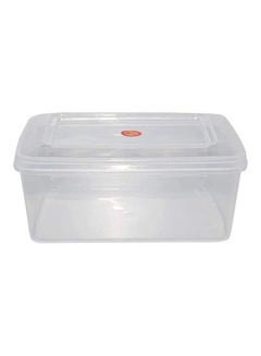 اشتري Storage Container Deluxe Clear White 300ml في الامارات