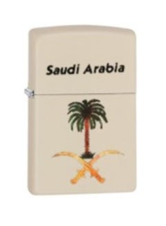 اشتري ولاعة مضادة للرياح مطبوع عليها 'Saudi Arabia' في الامارات