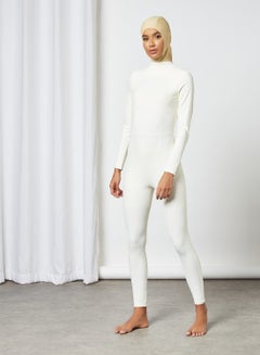 Buy Solid Wetsuit White in UAE