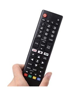 Buy Remote Control LG For All Tv - CRT-LCD-LED-Plasma Black in Saudi Arabia