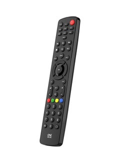 Buy One For All Contour 8 Universal Remote Control Black in Saudi Arabia