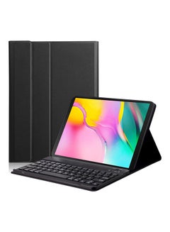 Buy Tablets Protective Cover with BT Keyboard Replacement for Samsung Galaxy Tab S6 Lite 10.4 (P610/P615) Black in Saudi Arabia