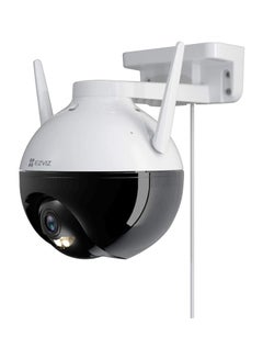 اشتري كاميرا مراقبة الأماكن الخارجية C8C ذكية بتقنية واي فاي للمنزل بسمك 6 مم وجودة 1080p في الامارات