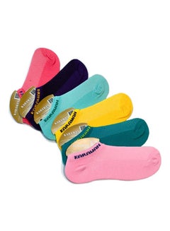 Buy Bundle Of Six Unisex Socks Multicolour in Egypt