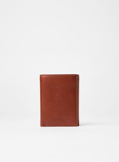 Buy Casual Fold Men's Wallet Tan in Saudi Arabia