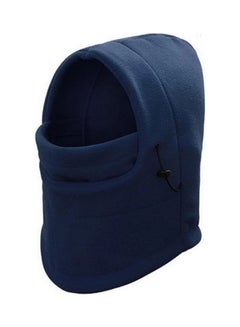 Buy Winter Head and Neck Bike Full Face Mask Warmer Navy Blue in Egypt