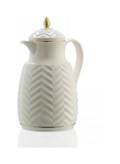 Buy Attractive Thermos With Modern Design White 15 x 10 x 20cm in Saudi Arabia