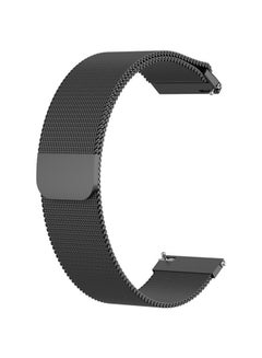 Buy Replacement Milanese Band For Smartwatch Black in Saudi Arabia