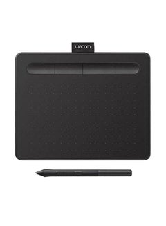 Buy Graphic Tablet With Digital Pen Black in UAE