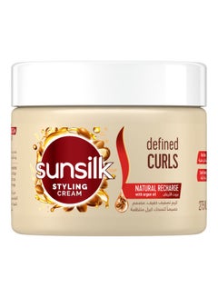 Buy Argan Curls Hair Cream White 275ml in Saudi Arabia