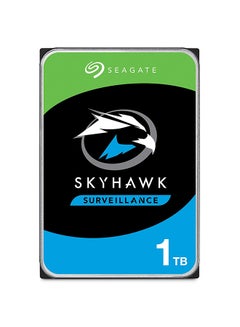 Buy SkyHawk 1TB Surveillance Hard Drive 64MB Cache SATA 6.0Gb/s 3.5" Internal Hard Drive 1.0 TB in UAE