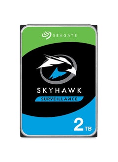 Buy SkyHawk 2TB Surveillance Hard Drive 64MB Cache SATA 6.0Gb/s 3.5" Internal Hard Drive 2 TB in UAE