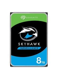 اشتري SkyHawk، محرك أقراص ثابت داخلي للمراقبة - 3.5 بوصة SATA 6 جيجابت/ثانية 64 ميجابايت ذاكرة تخزين مؤقتة لنظام كاميرا الأمان DVR NVR، وخدمات الإنقاذ لمدة ثلاث سنوات (ST8000VX004) في مصر