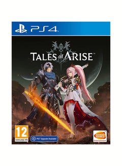 Buy Tales of Arise - (Intl Version) - Adventure - PlayStation 4 (PS4) in UAE