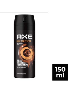 Buy Dark Temptation Deodorant And Body Spray 150ml in UAE