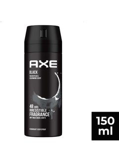 اشتري Axe Body Spray for Men Black 150ml في الامارات