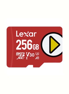 Buy Play Microsdxc Uhs-I Cards, Up To 150Mb/S Read Compatible With All Devices, Fast Transfer Speeds, Quick Loading Time, Perfect For Gaming 256 GB in UAE