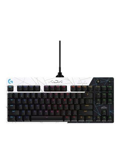 Buy G PRO K/DA LOL Mechanical Gaming Keyboard Tenkeyless Design Detachable Micro USB Cable 16.8M Colour Lightsync RGB in UAE