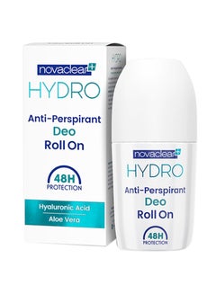 Buy Hydro Anti Perspirant Deo Roll On White 50ml in UAE