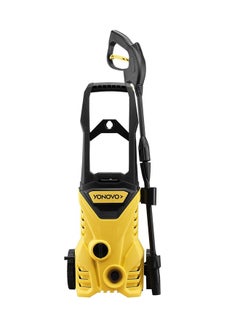 Buy Heavy Duty High Pressure Washer With Hose And Cable Yellow/Black in Saudi Arabia