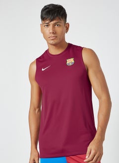 fc barcelona sleeveless