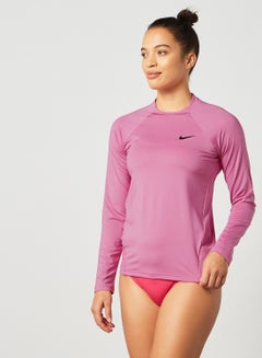 nike long sleeve hydro rash guard
