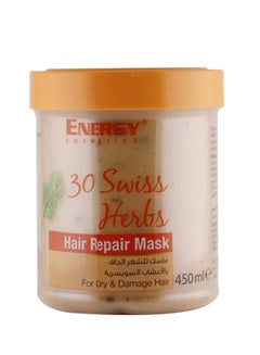 Buy Hair Repair Mask With 30 Swiss Herbs 450ml in UAE