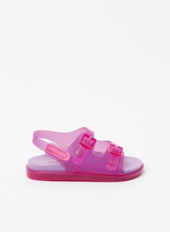 اشتري Baby Buckle Detailed Sandals Pink في الامارات