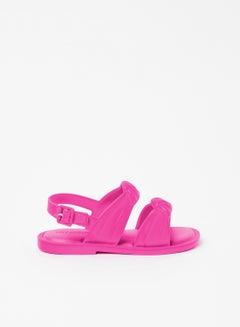 اشتري Baby Knotted Detail Sandals Pink في السعودية