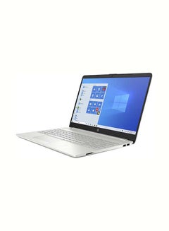 Buy Notebook 15-DW3005WM Laptop With 15.6 Inch Full HD Display Core i5-1135G7 Processor/8GB RAM/512GB SSD/Intel Iris XE Graphics/Windows 10 Home English/Arabic Silver in UAE