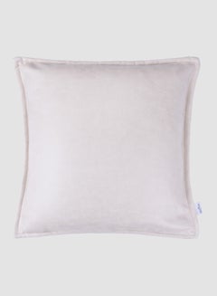Buy Faux Leather Modern Cushion, Unique Luxury Quality Decor Items for the Perfect Stylish Home Beige in Saudi Arabia