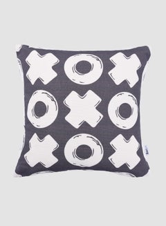 Buy Printed Cushion, Unique Luxury Quality Decor Items for the Perfect Stylish Home Black/White CUS268 in Saudi Arabia